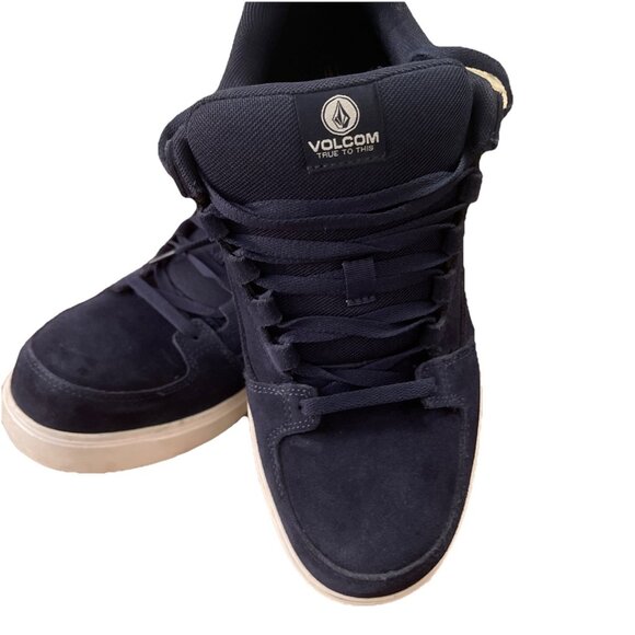 Volcom Evolve Skate Work Shoes Composite Toe Slip-Resistant Blue  Men's 12W Work - Picture 4 of 16